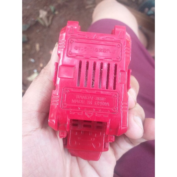 crush gear chasis vt bandai