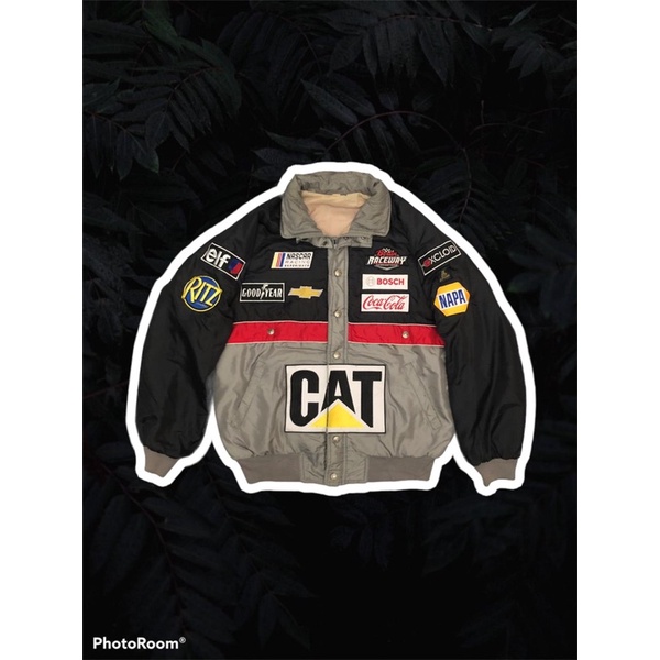 Caterpillar 3color Racing Jacket