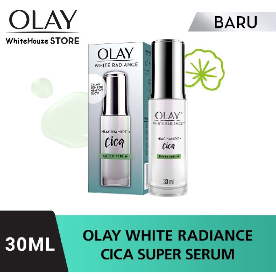 olay white radiance CICA super serum 30ml