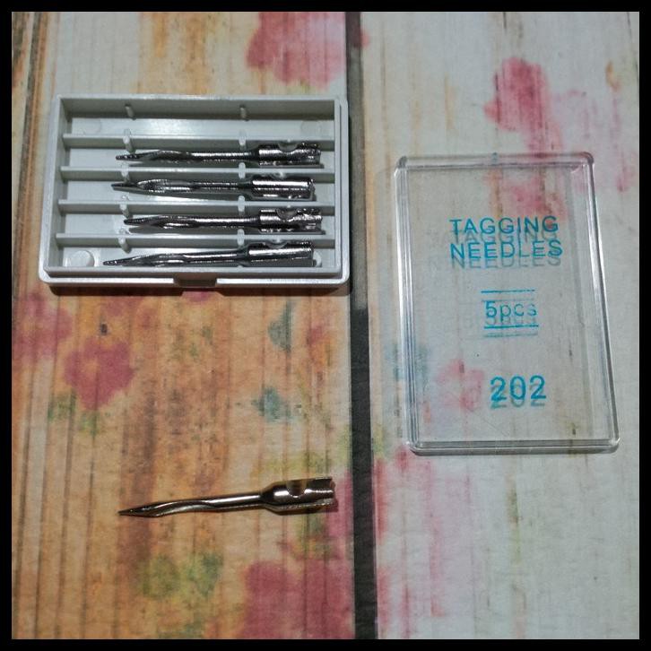 

JARUM TAG GUN/REFFIL JARUM TEMBAK LABEL BANDROL @5PCS