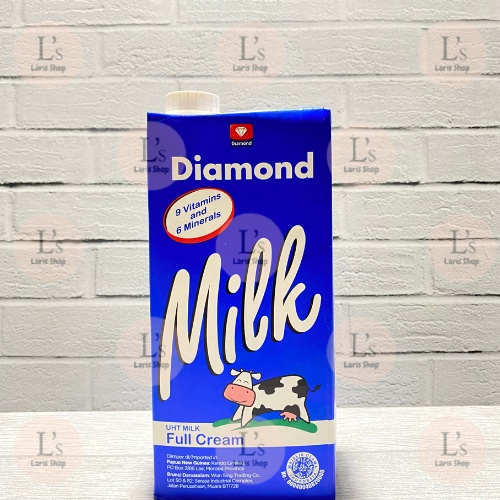 

Diamond Susu UHT Full Cream 1Ltr