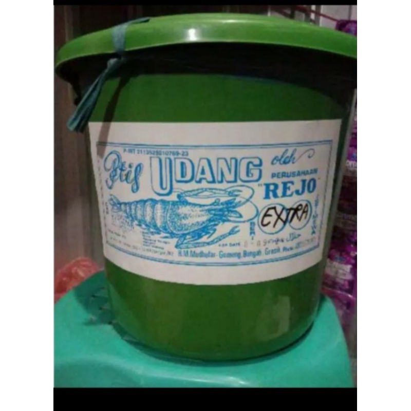 

petis udang super enak gread A 100gram