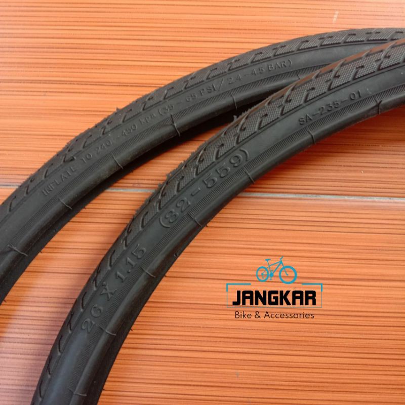 BAN LUAR SEPEDA 26x1.15 MTB TOURING SWALLOW DELI TIRE