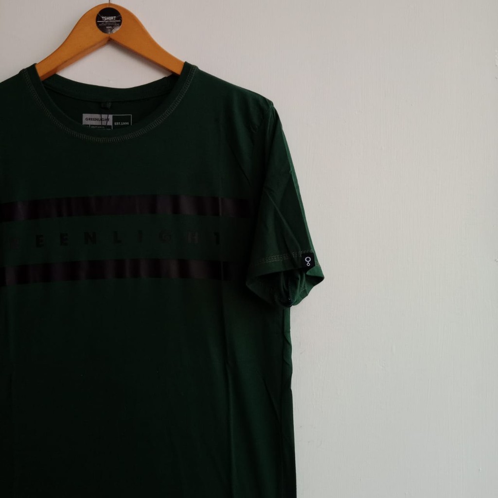 Kaos Distro Pria Greenlight / Kaos Murah / Kaos Oblong / Pakaian Pria - ARMY