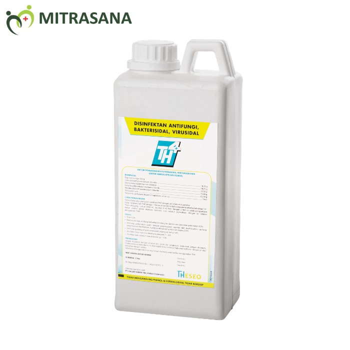 Desinfektan TH4 Plus 1 Liter Anti Bakterial