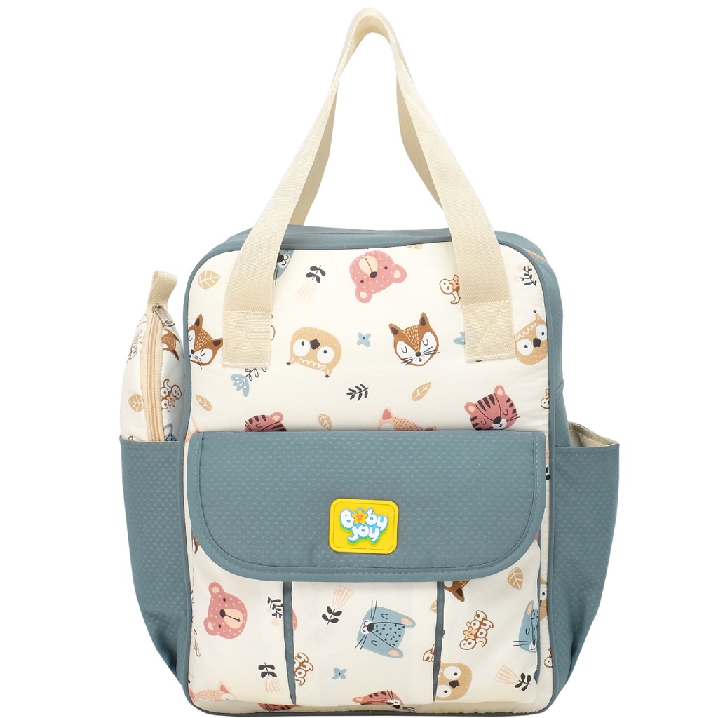 Tas Bayi Ransel Popok Diaper Bag Baby Joy Little Forest BJT 1047