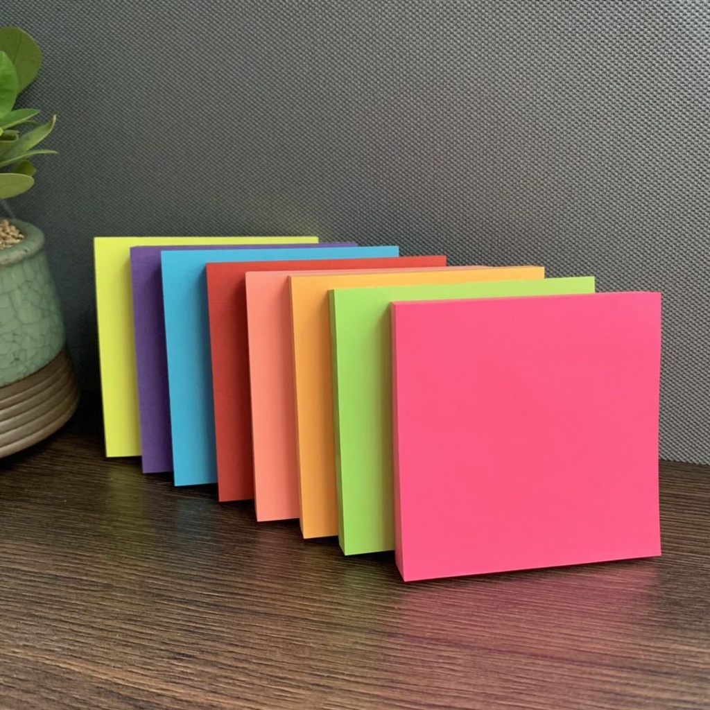 

Memo Stick Jinxin 76 x 76 mm - 3 x 3 inch ( 100 lembar )