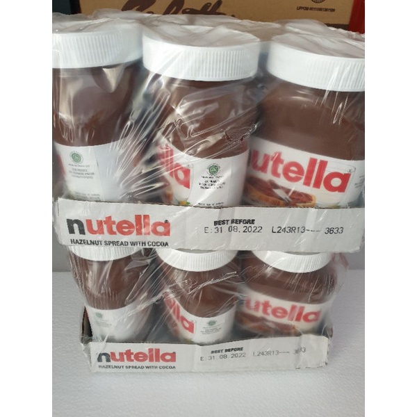 

Nutella cokelat hazulnut 680 g / 1 kg