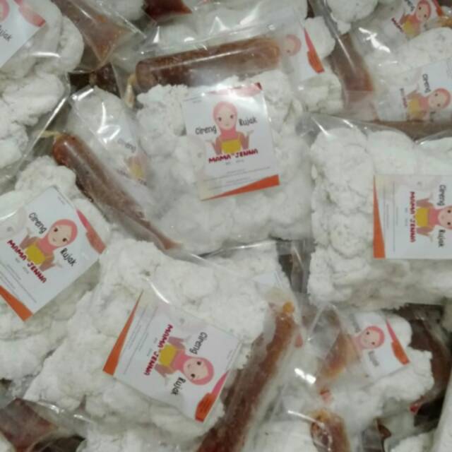 

Cireng rujak