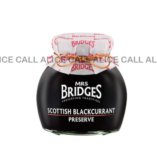

SELAI MRS BRIDGES BLACKCURRANT AND BLUEBERRY PRESERVE JAM 340GR