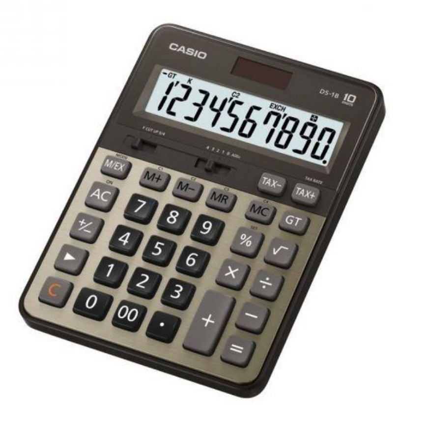 

Kalkulator Casio 10 digit - DS1B