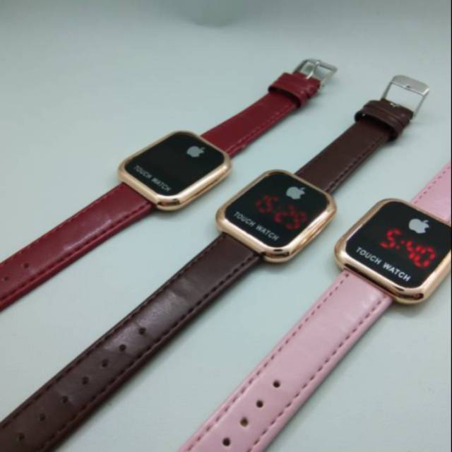 Jam tangan Apple digital layar sentuh murah