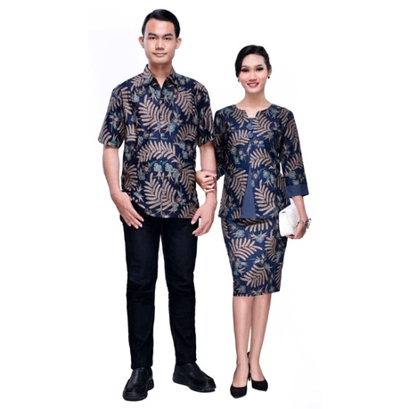 BLUS DAN ROK DEWASA WANITA BATIK ARINI