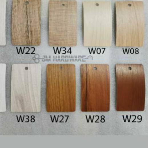 ☪ Deco sheet PVC Sheet pelapis lemari/meja, kayu/triplex ✸