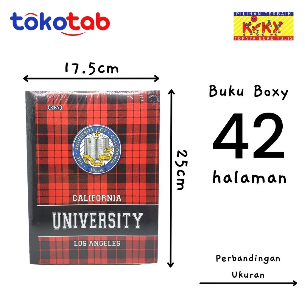 Tokotab - Buku Boxy KIKY OKEY 1 Set isi 10 Pcs