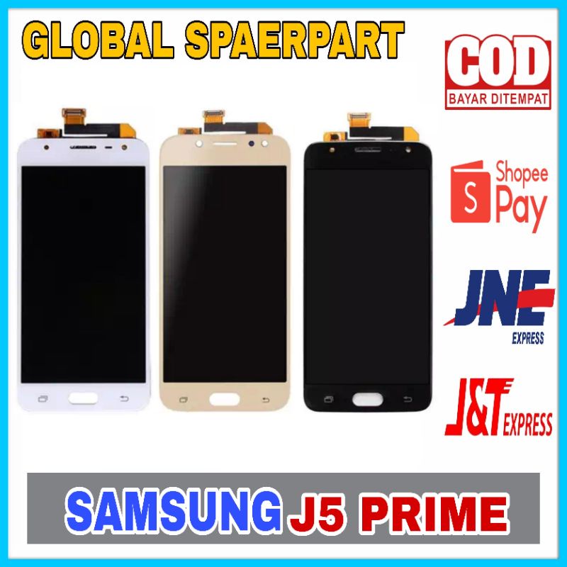 Lcd + Touchscreen SAMSUNG J5 Prime Fullset Oncell (Lcd Murah / Lcd Mahal / Lcd Bagus / Lcd Mantap / 