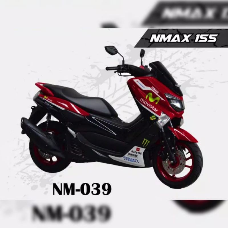 Stiker Decal Nmax Lama Fullbody Petronas