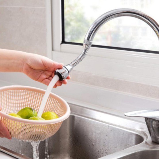 Sambungan Kran Besi Flexibel - Keran Air Sambungan Flexibel 360 - SC