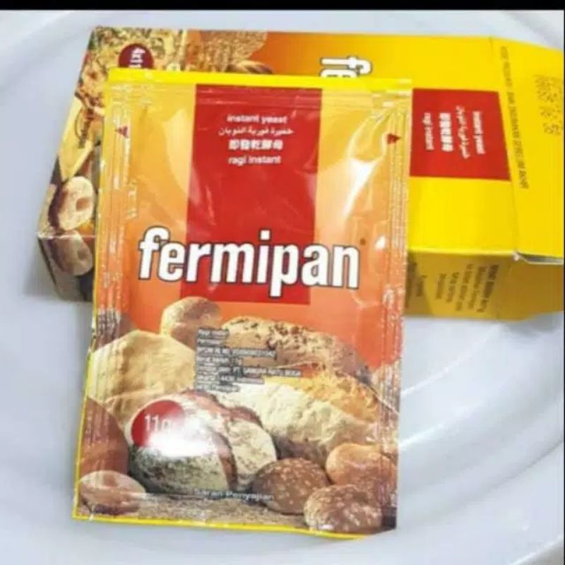 Fermipan Dry Yeast Saset / Ragi Instant Fermipan (11 gram)