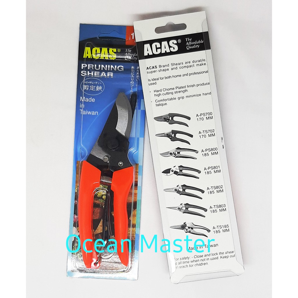Pruning Shear "ACAS" TS-700/ Gunting Seng