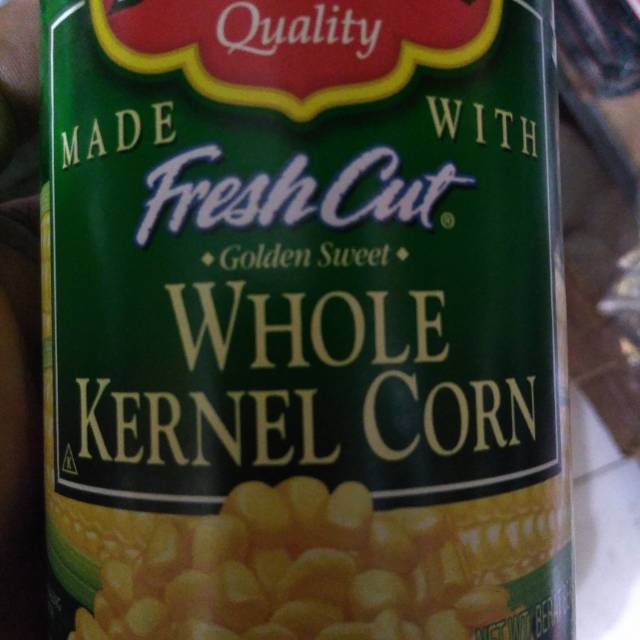

Whole kernel corn jagung butiran dalam kaleng DELMONTE 432G
