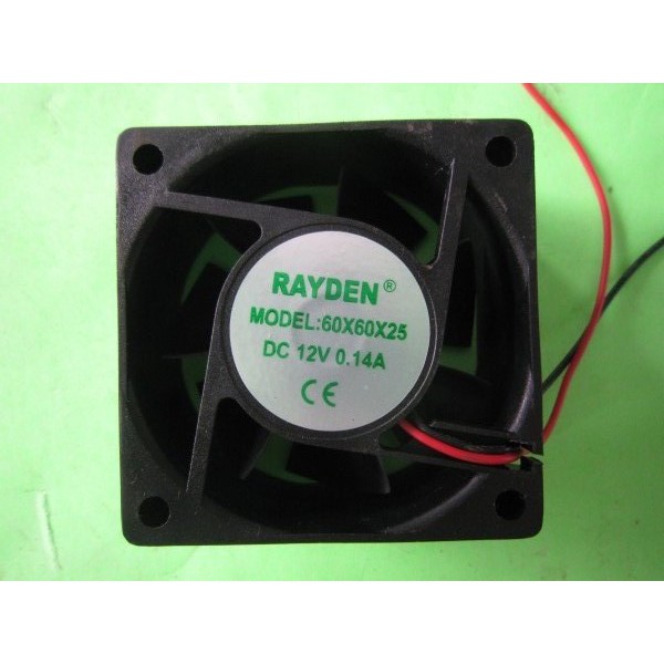 Fan Dc 6cm 6 x 6 cm kipas DC 6 x 6 cm