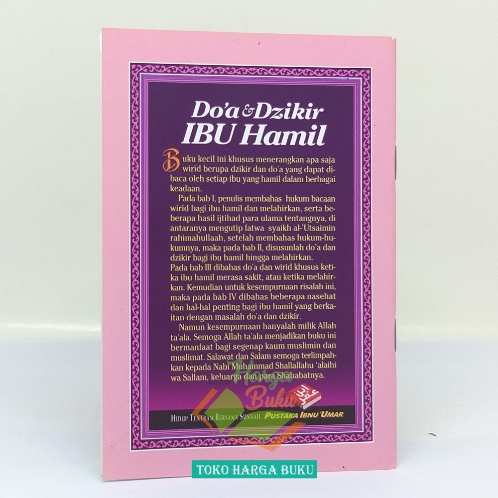 Doa dan Dzikir Ibu Hamil Pustaka Ibnu Umar