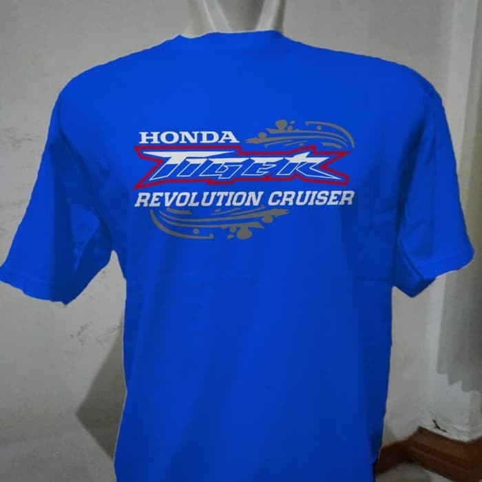 kaos/t shirt/baju keren MOTOR HONDA TIGER