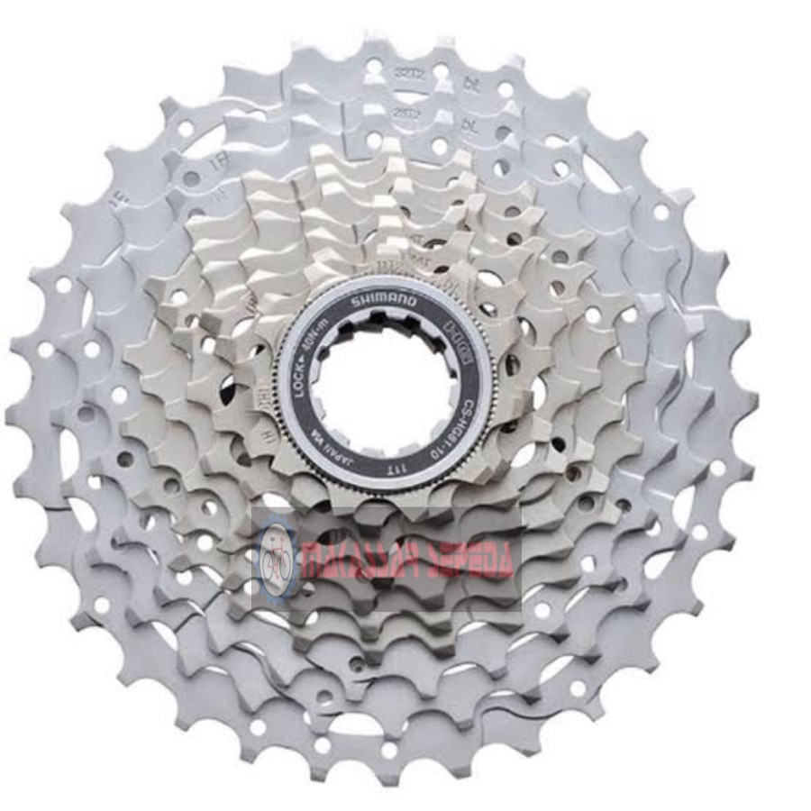 SPROCKET SEPEDA SHIMANO CS SLX HG50 11-34T 9 SP