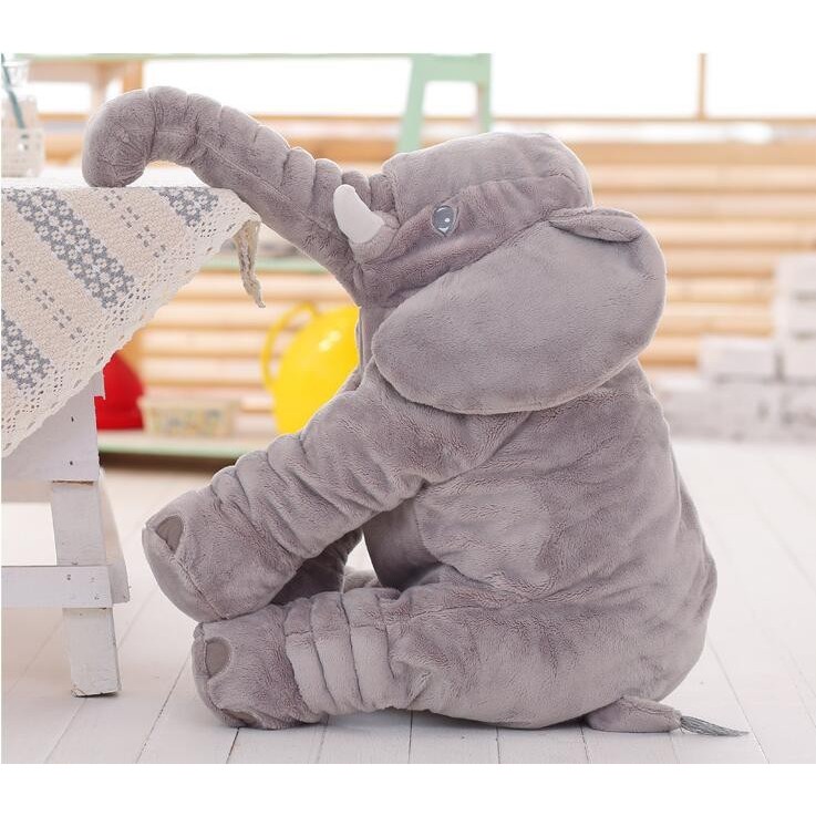 Boneka cute soft gajah elephant couple animal baby kids kado bantal souvernir