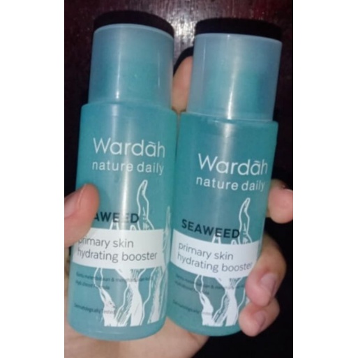 WARDAH Facial TONER Seaweed PRIMARY HYDRATING BOOSTER 100ML