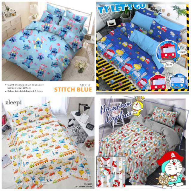 SET SPREI  Katun Lokal STAR Home Industri PREMIUM Motif  