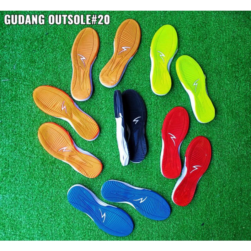 OUTSOLE/SOLL FUTSAL SPECS GRAND ORI 2 WARNA ALAS SEPATU MURAH