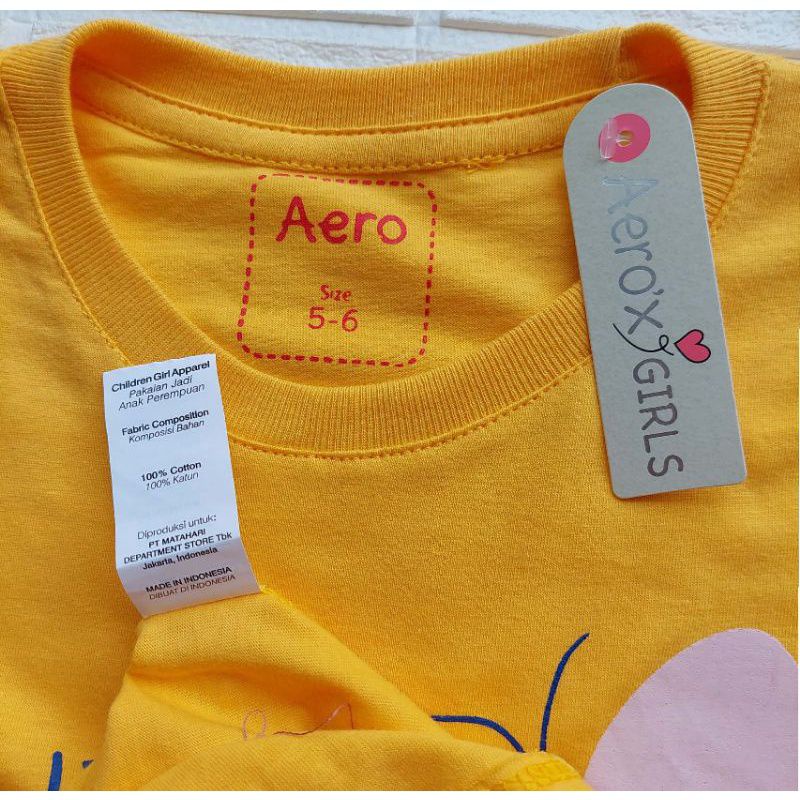 T-shirt junior Aero girl ORI MATAHARI