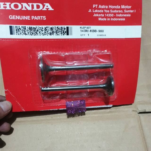 Klep tiger mega pro lama kualitas barang ori 99%