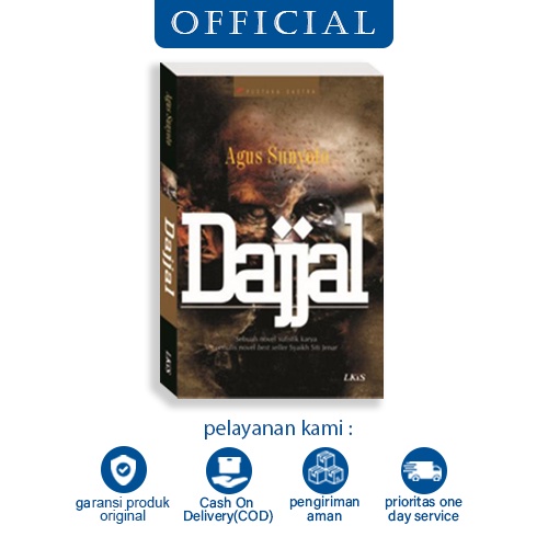 Buku Dajjal - Agus Sunyoto lkis