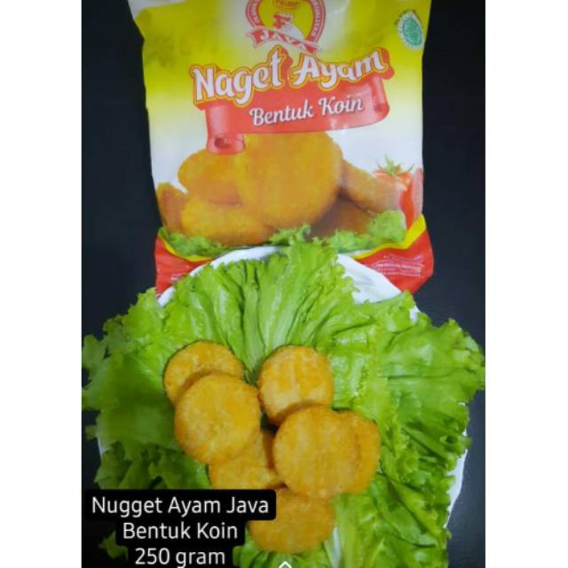 

Nugget ayam java