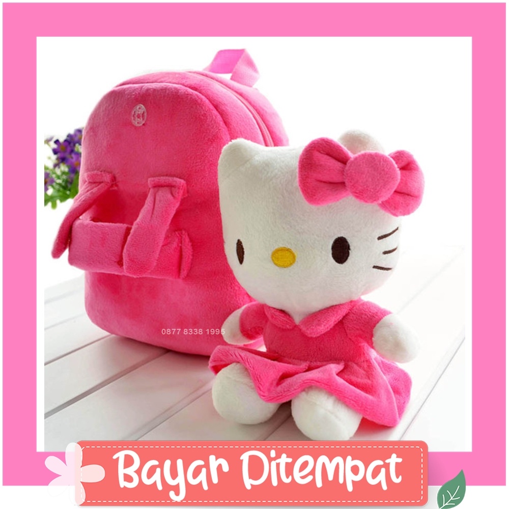 dH3p_ PTC Bag By Petite Cherie Ransel Bahu Wanita Murah Anti Air Tas Anak Dewasa Muda Perempuan Cewek Trendy Keren Ukuran Kecil Asli Bogor Bandung Karakter Unicorn Cocok Pesta Formal Casual Tali Panjang Pendek Enam Warna Cantik Nylon Murmer Laris