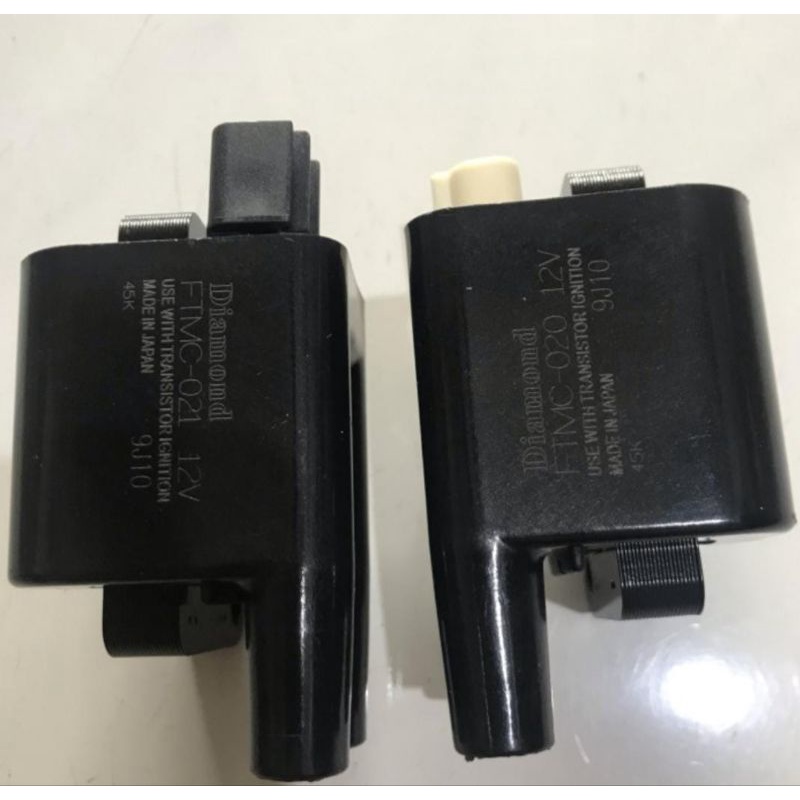 Original - Coil Ignition Koil Pengapian Mitsubishi T120ss Injection Injeksi R/L