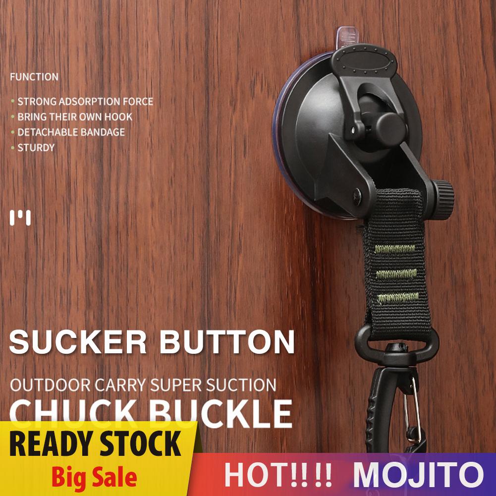 Kait Jangkar Dengan Suction Cup Untuk Camping / Hiking