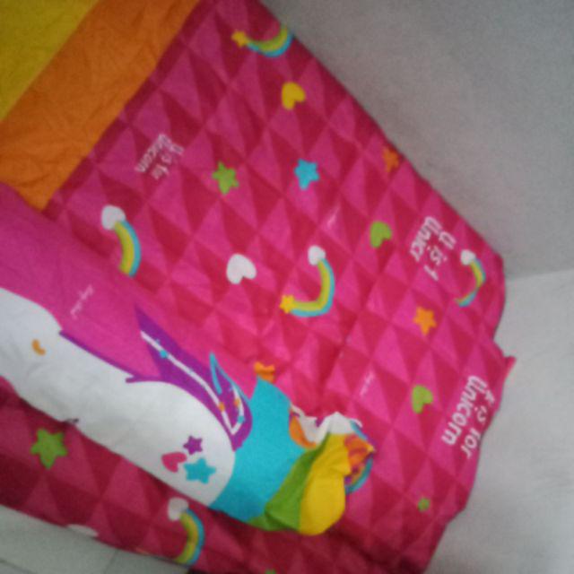 Sprei Uk. 100x200 Lady Rose - Happy Owl, Doraemon Fly