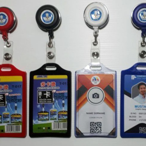 

Kemendiknas Logo Yoyo-Tempat IdCard NameTag Holder
