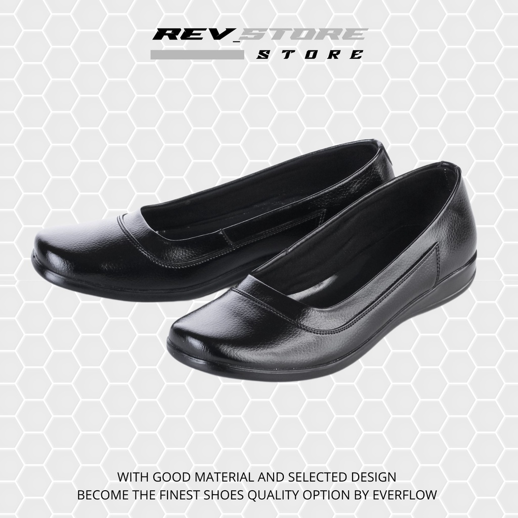 REV STORE - Sepatu Flat Pantofel Wanita FANA - Sepatu Kerja Wanita Resmi