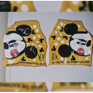 pelampung speedo disney mickeymouse armbands ori