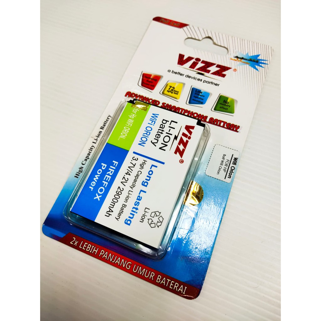 BATERAI SMARTFREN VIZZ DOUBLE POWER ANDROMAX C/C2/C3/G/G2/I/I2/I3/I3S/QI/R/T/U/U2/U3/V/ZEC/Q/E2/E2+