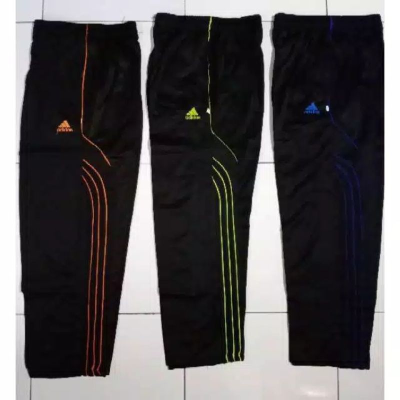 celana training panjang tebal saku resleting