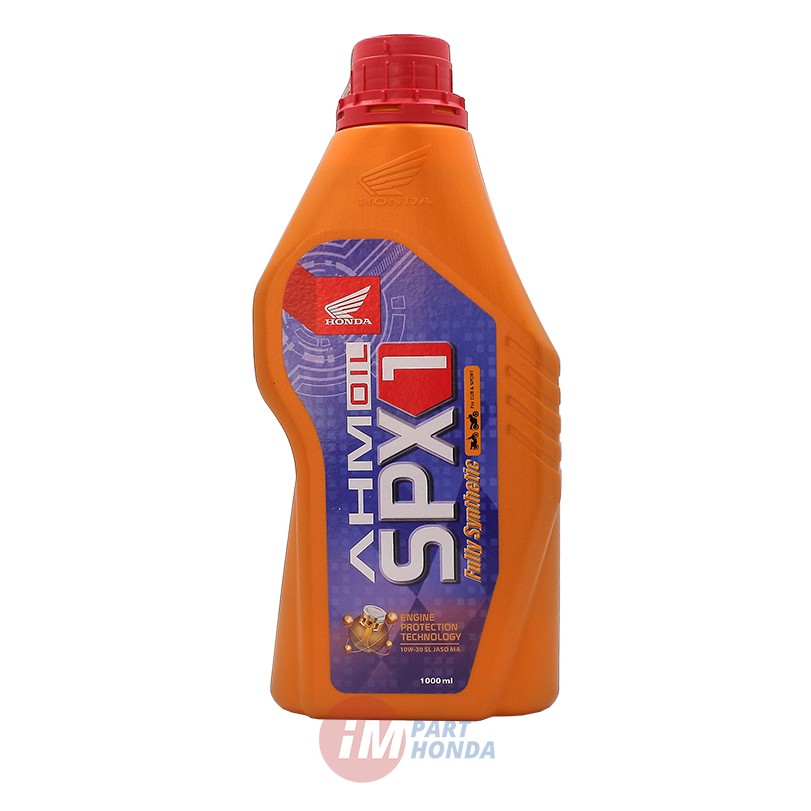  Oli  Ahm Oil SPX 1 1 Liter 1000 Ml Megapro CB150 Verza 