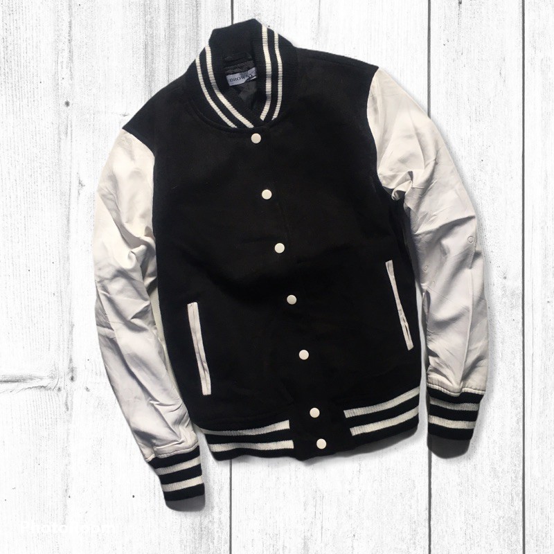 jaket browny-pria/cowok-bekas/second original-size S