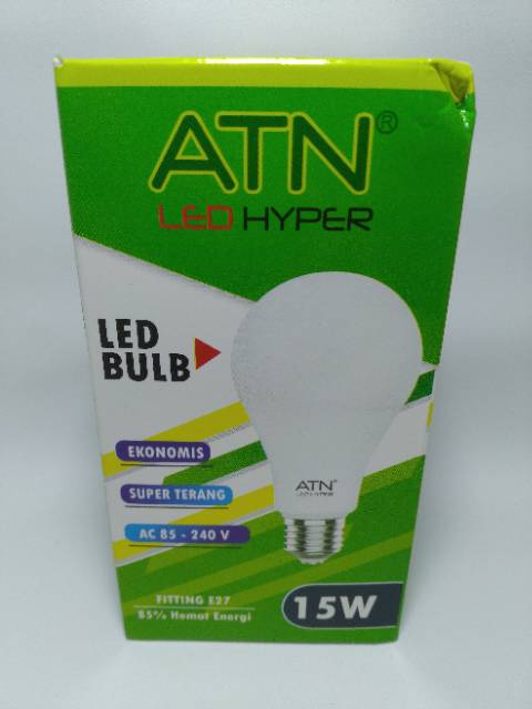 ATN Lampu Led Eco Hyper 5Watt 7W 9W 12W 18 Watt Best Seller  ATN