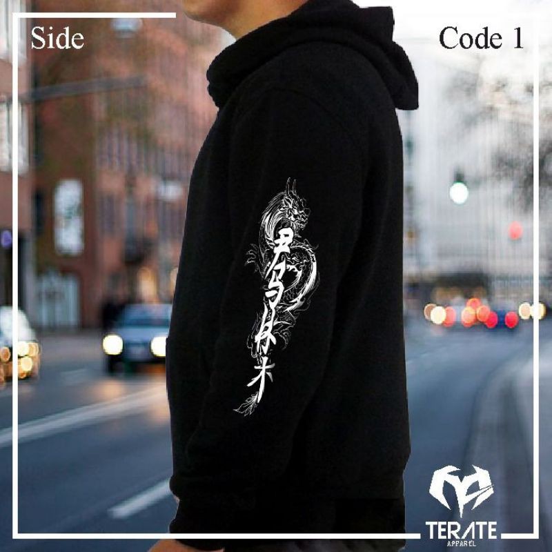 HODIE NAGA PSHT SWEATER NAGA PSHT JEMPER PSHT